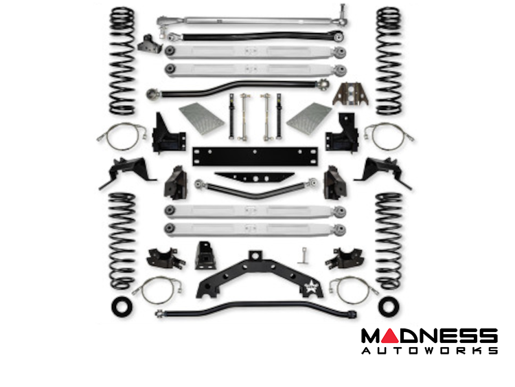 Jeep Wrangler JK Lift Kit - Rock Krawler - Factor X2 - `07-`18